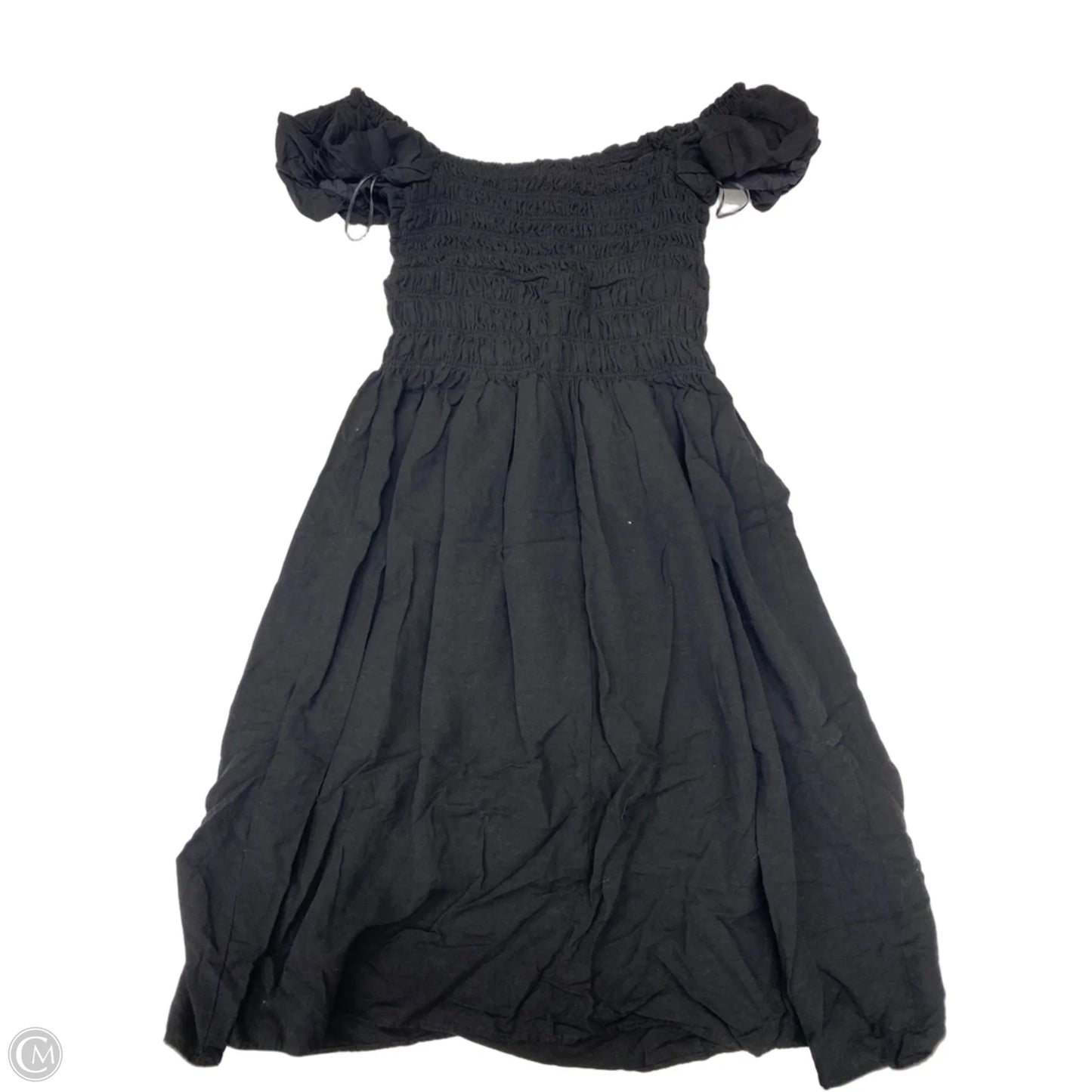 Dress Casual Maxi By Clothes Mentor In Black, Size: L
