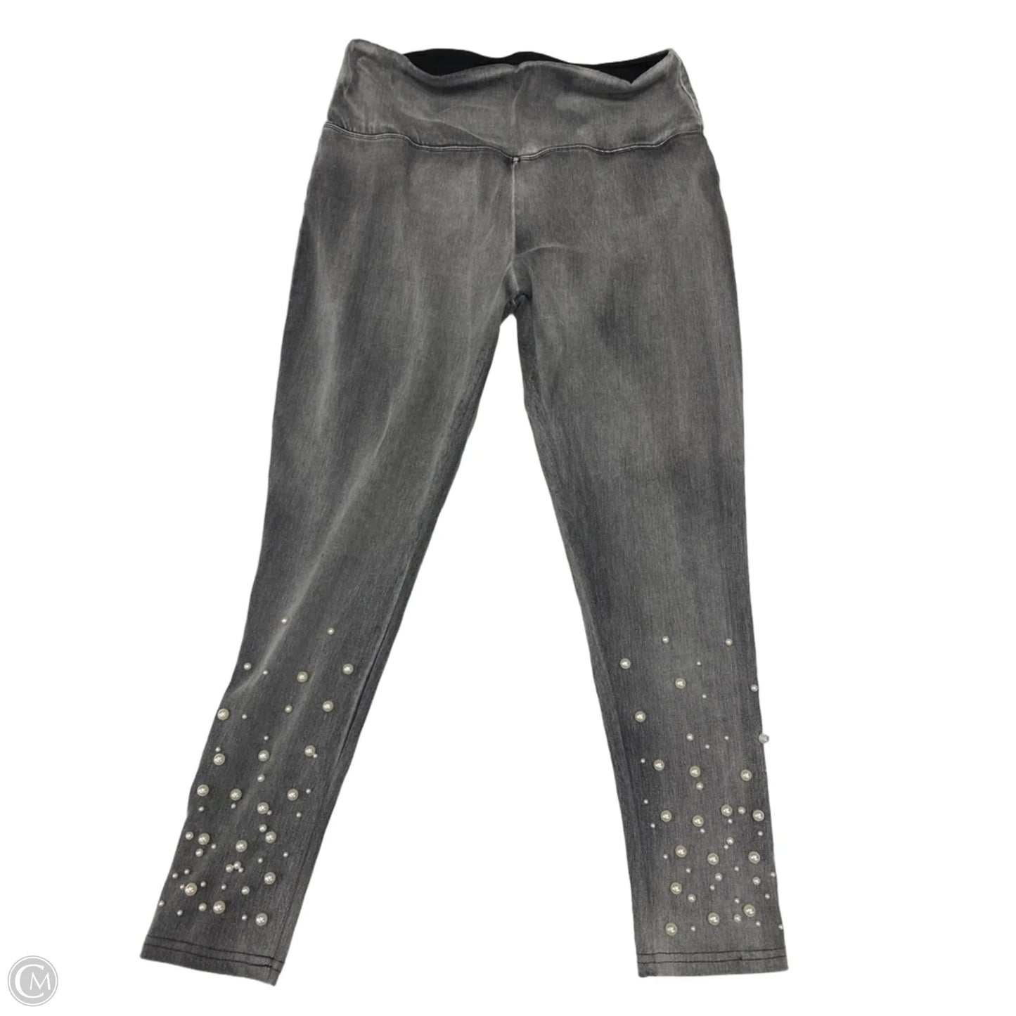 Jeans Jeggings By Clothes Mentor In Grey, Size: 12