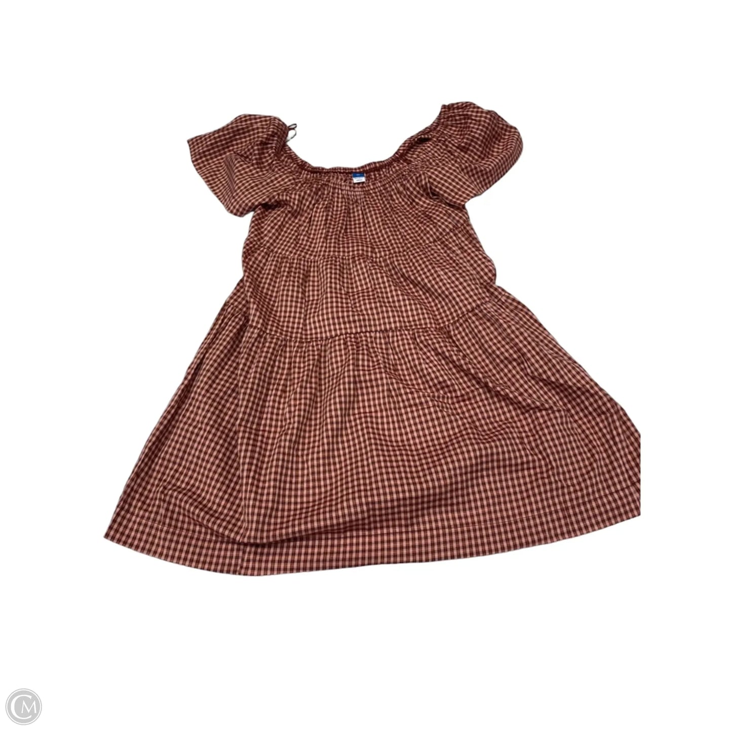 Dress Casual Short By Old Navy In Plaid Pattern, Size: Xs