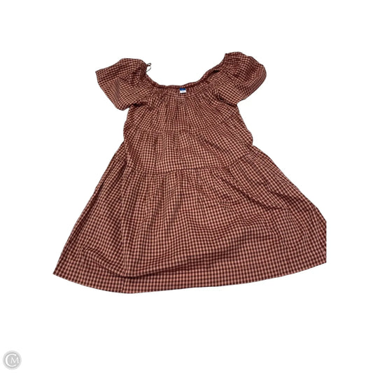 Dress Casual Short By Old Navy In Plaid Pattern, Size: Xs