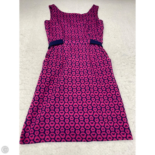 Dress Designer By Lilly Pulitzer In Geometric Pattern, Size: Xs