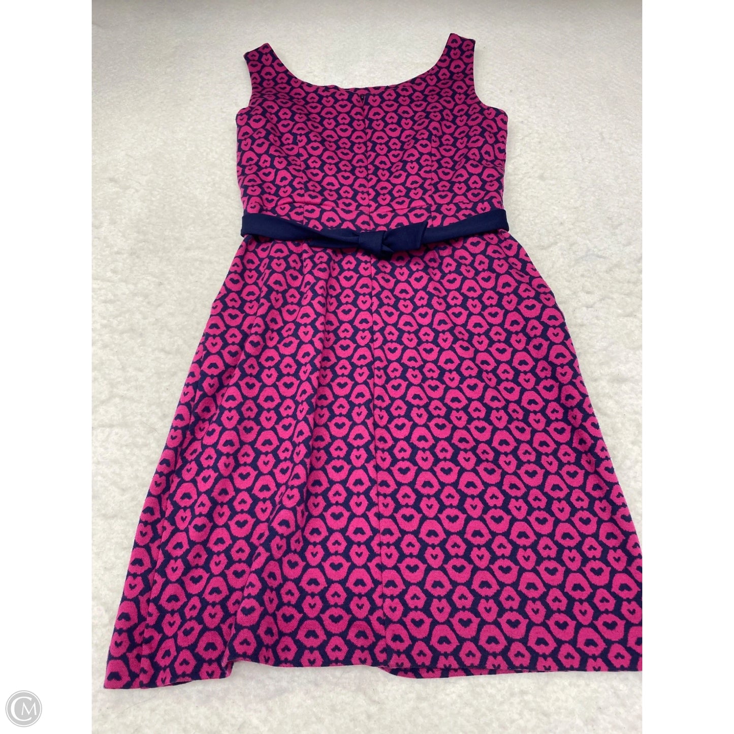 Dress Designer By Lilly Pulitzer In Geometric Pattern, Size: Xs