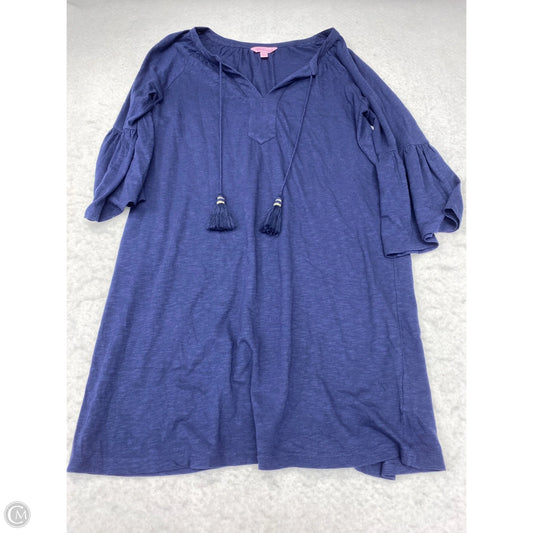 Dress Designer By Lilly Pulitzer In Navy, Size: S