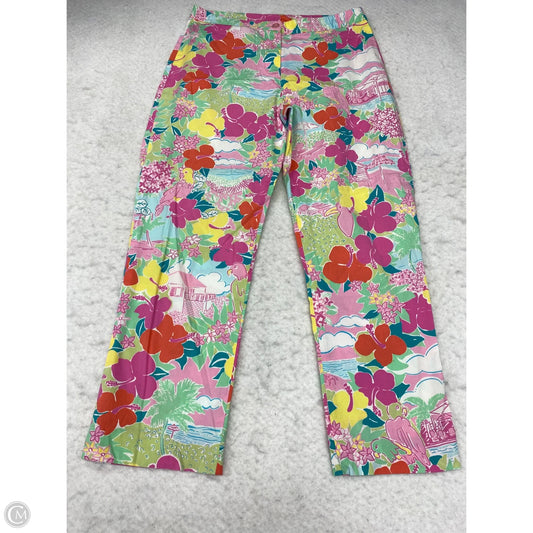 Pants Designer By Lilly Pulitzer In Pink, Size: 4