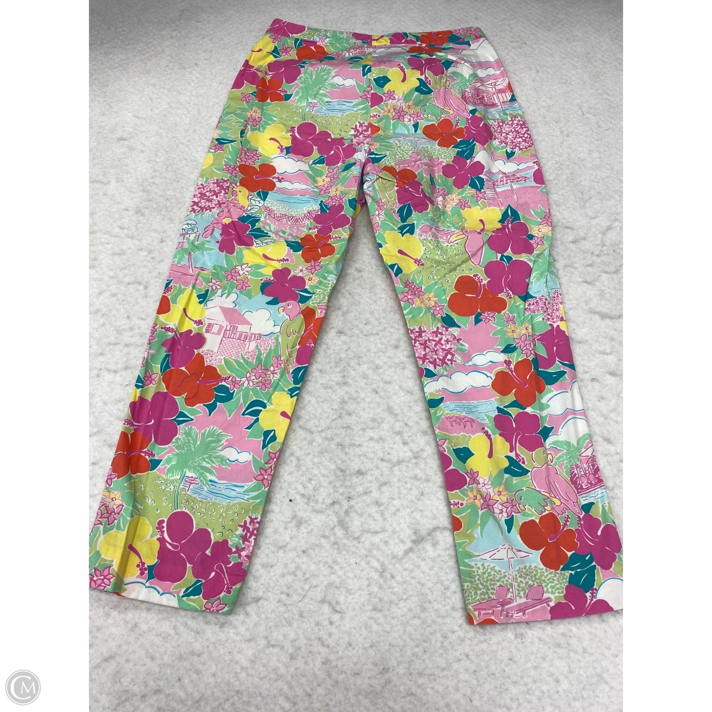 Pants Designer By Lilly Pulitzer In Pink, Size: 4