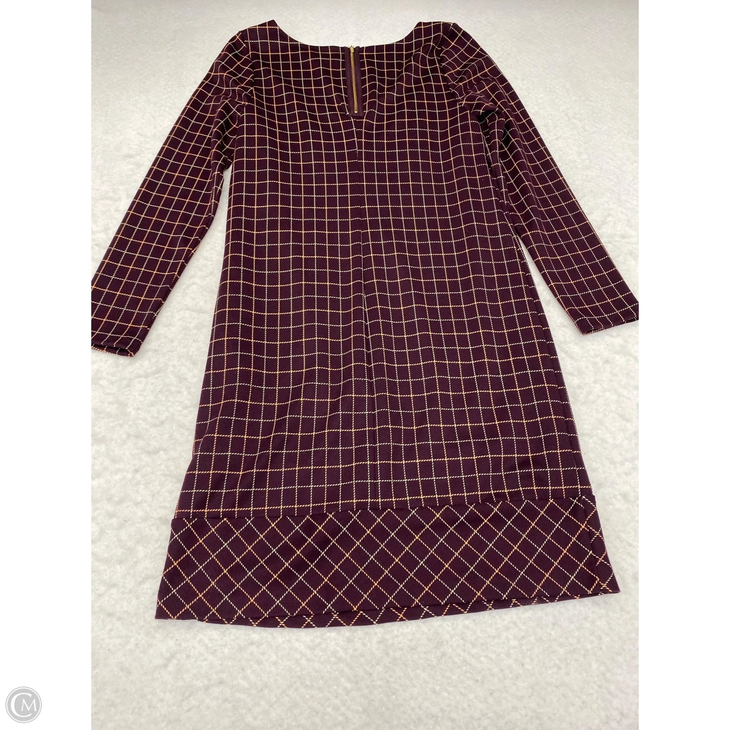 Dress Work By Limited In Plaid Pattern, Size: S