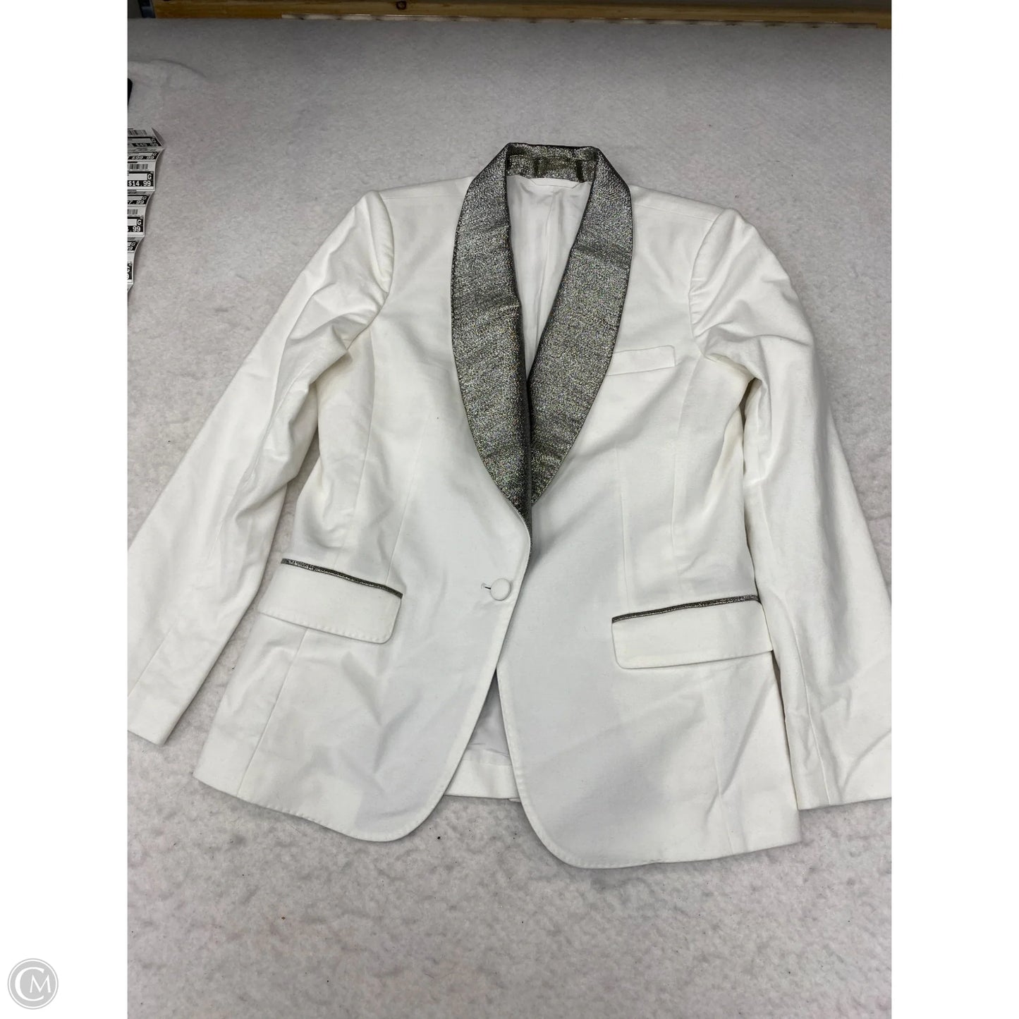 Blazer By Vineyard Vines In White, Size: S