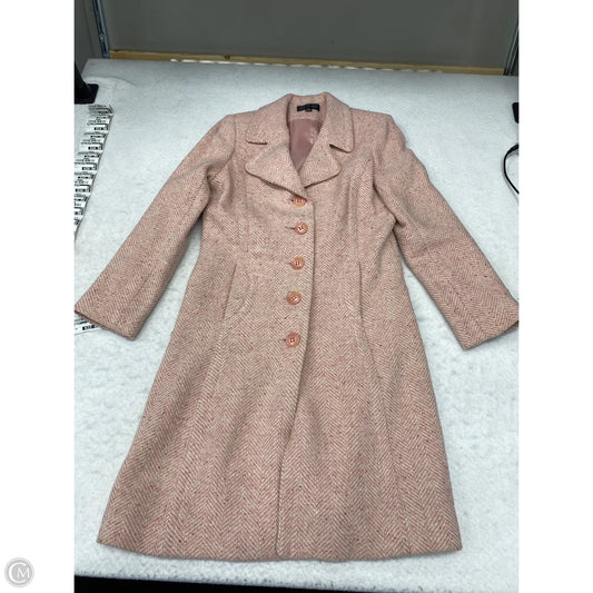 Coat Trench Coat By Braetan In Pink, Size: Mp