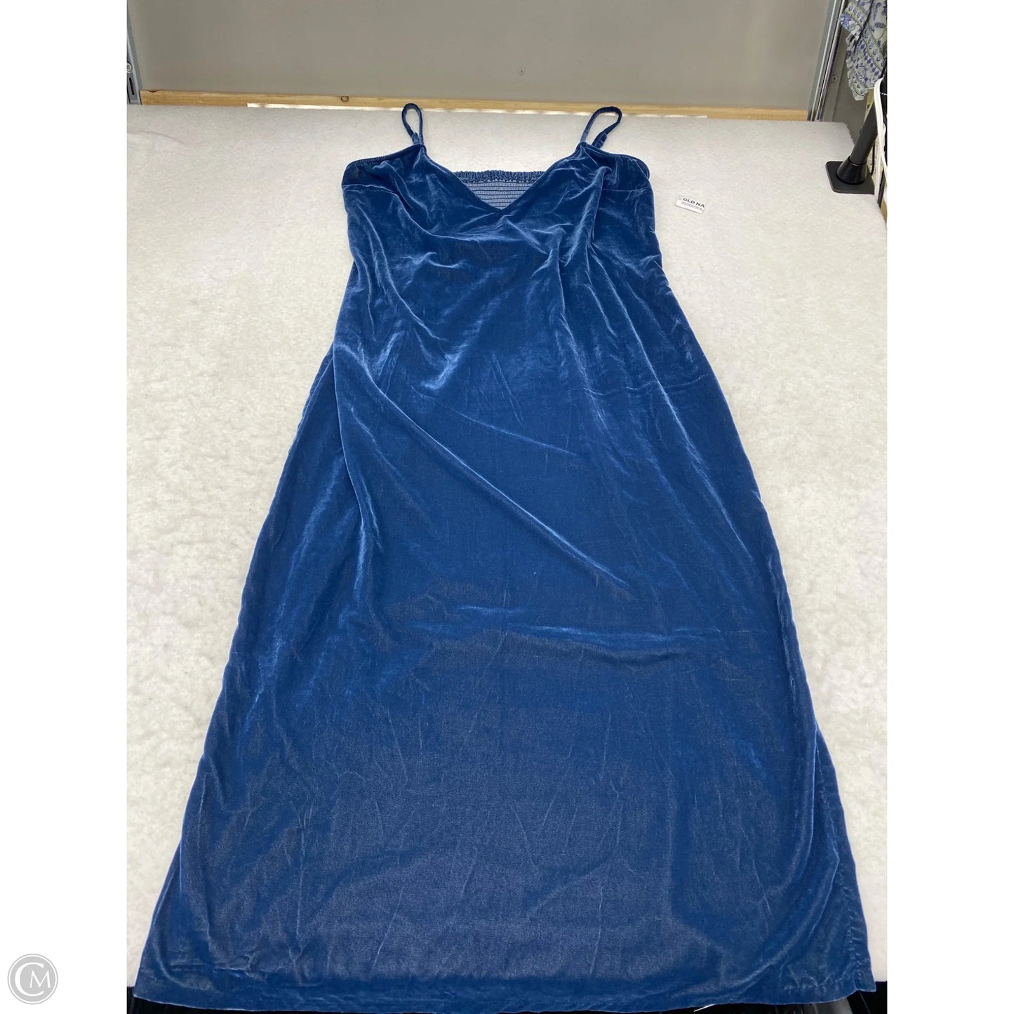 Dress Casual Maxi By Old Navy In Blue, Size: L