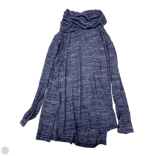 Top Long Sleeve By Gap In Blue, Size: M