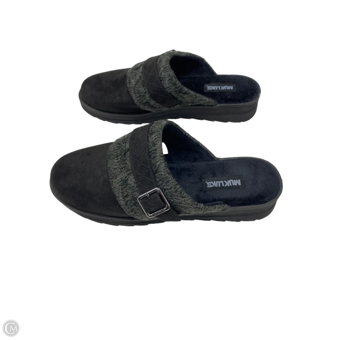 Shoes Flats By Muk Luks In Black, Size: 8.5