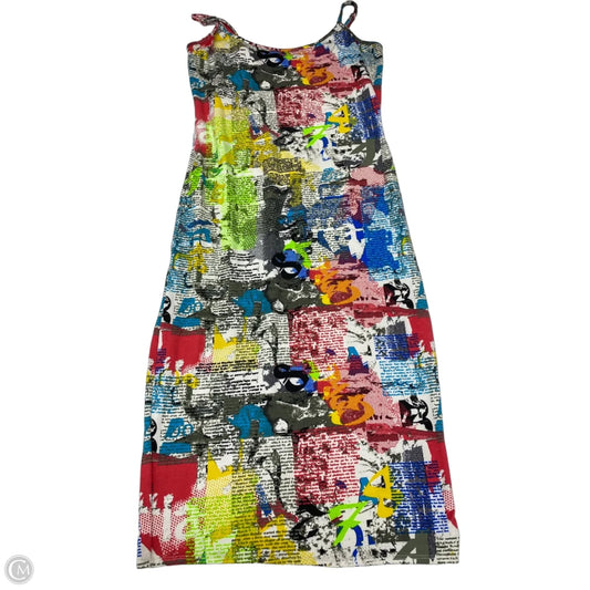 Dress Casual Maxi By Absolutely In Multi-colored, Size: M