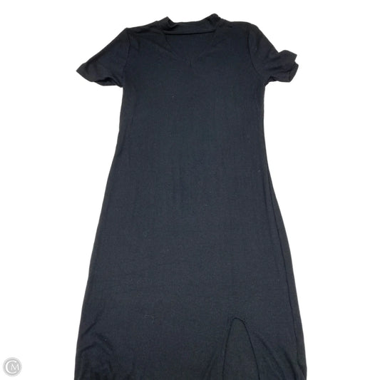 Dress Casual Maxi By Heart & Hips In Black, Size: L
