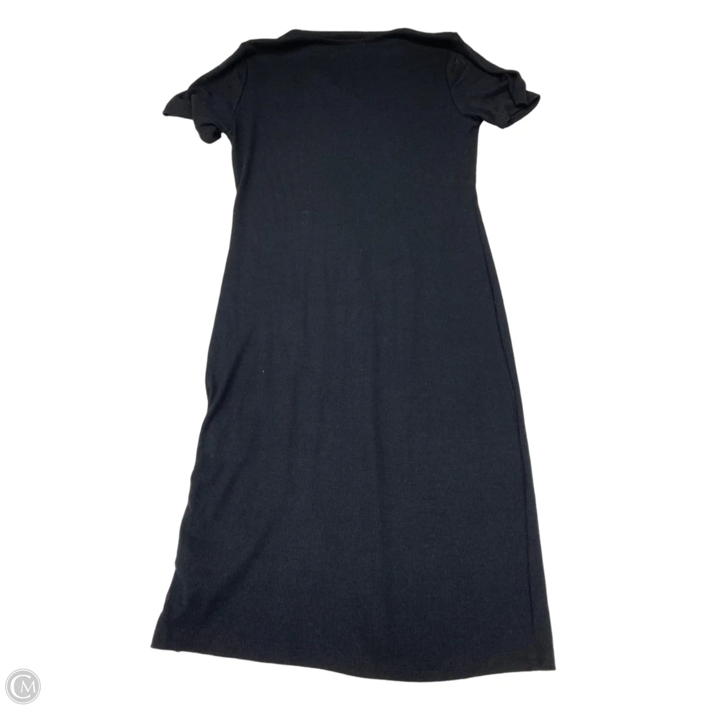 Dress Casual Maxi By Heart & Hips In Black, Size: L