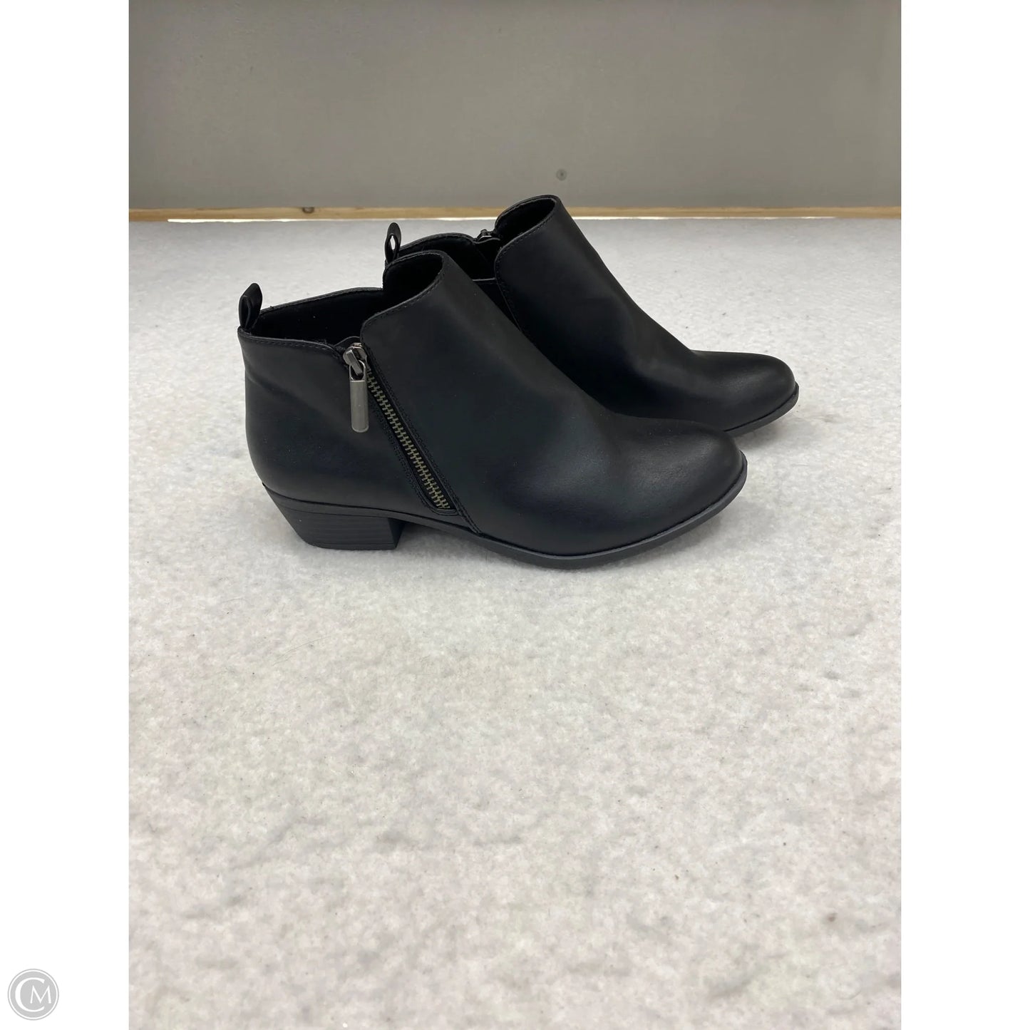 Boots Ankle Heels By Sonoma In Brown, Size: 8.5