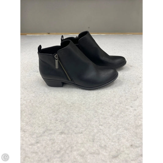 Boots Ankle Heels By Sonoma In Brown, Size: 8.5