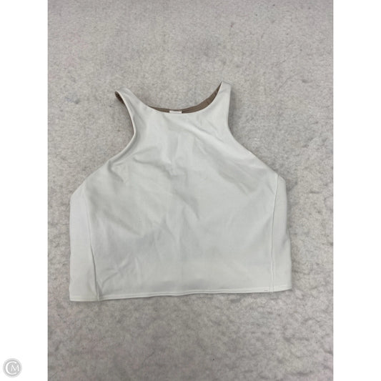 Athletic Bra By Lululemon In White, Size: S