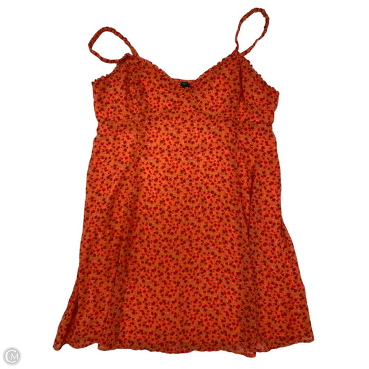 Dress Party Short By Wild Fable In Orange, Size: Xxl