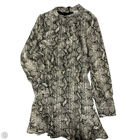 Dress Work By Sadie & Sage In Snakeskin Print, Size: S