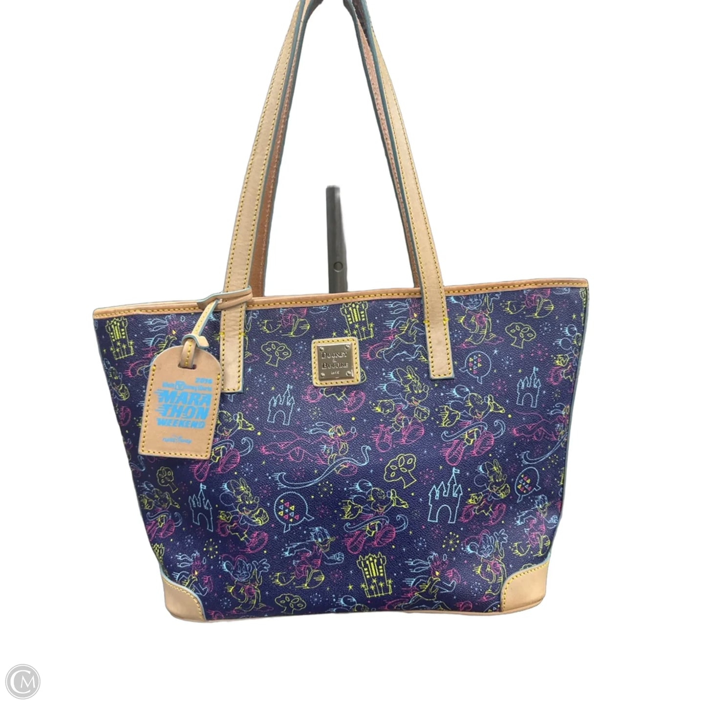 Tote Designer By Dooney And Bourke, Size: Large