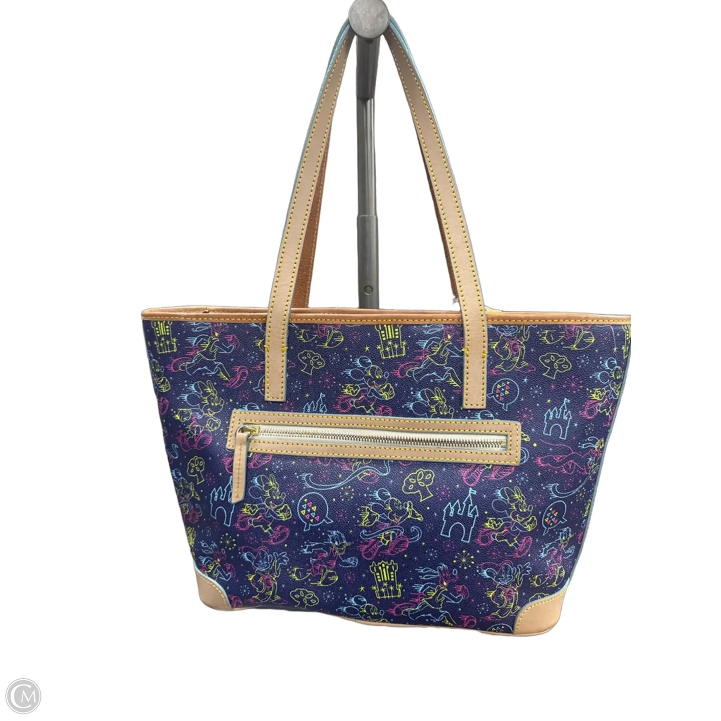 Tote Designer By Dooney And Bourke, Size: Large