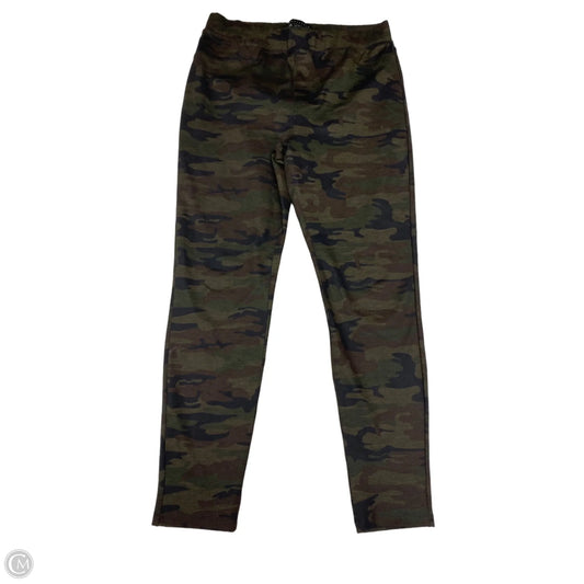 Athletic Leggings By Sanctuary In Camouflage Print, Size: L