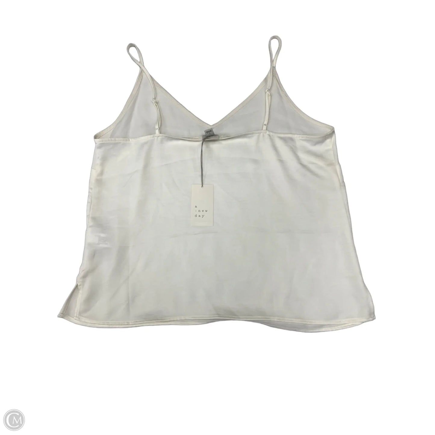Top Cami By A New Day In Cream, Size: L