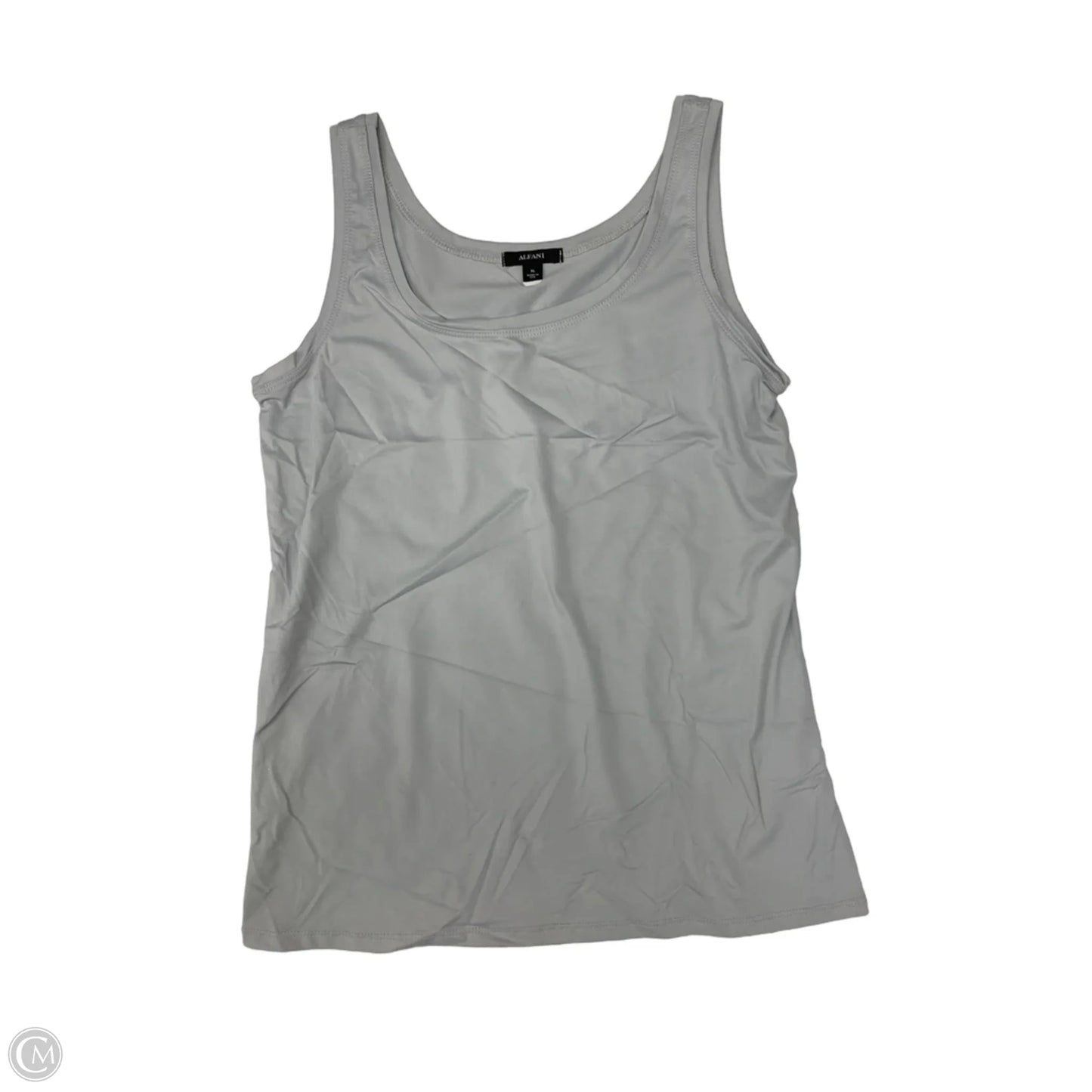 Tank Top By Alfani In Grey, Size: Xl