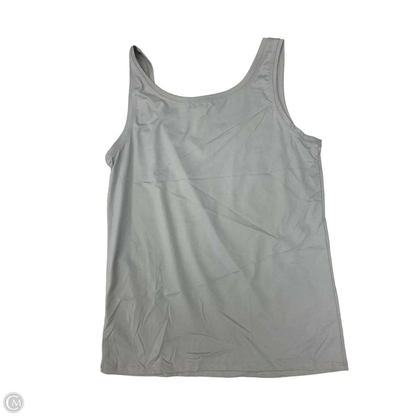 Tank Top By Alfani In Grey, Size: Xl
