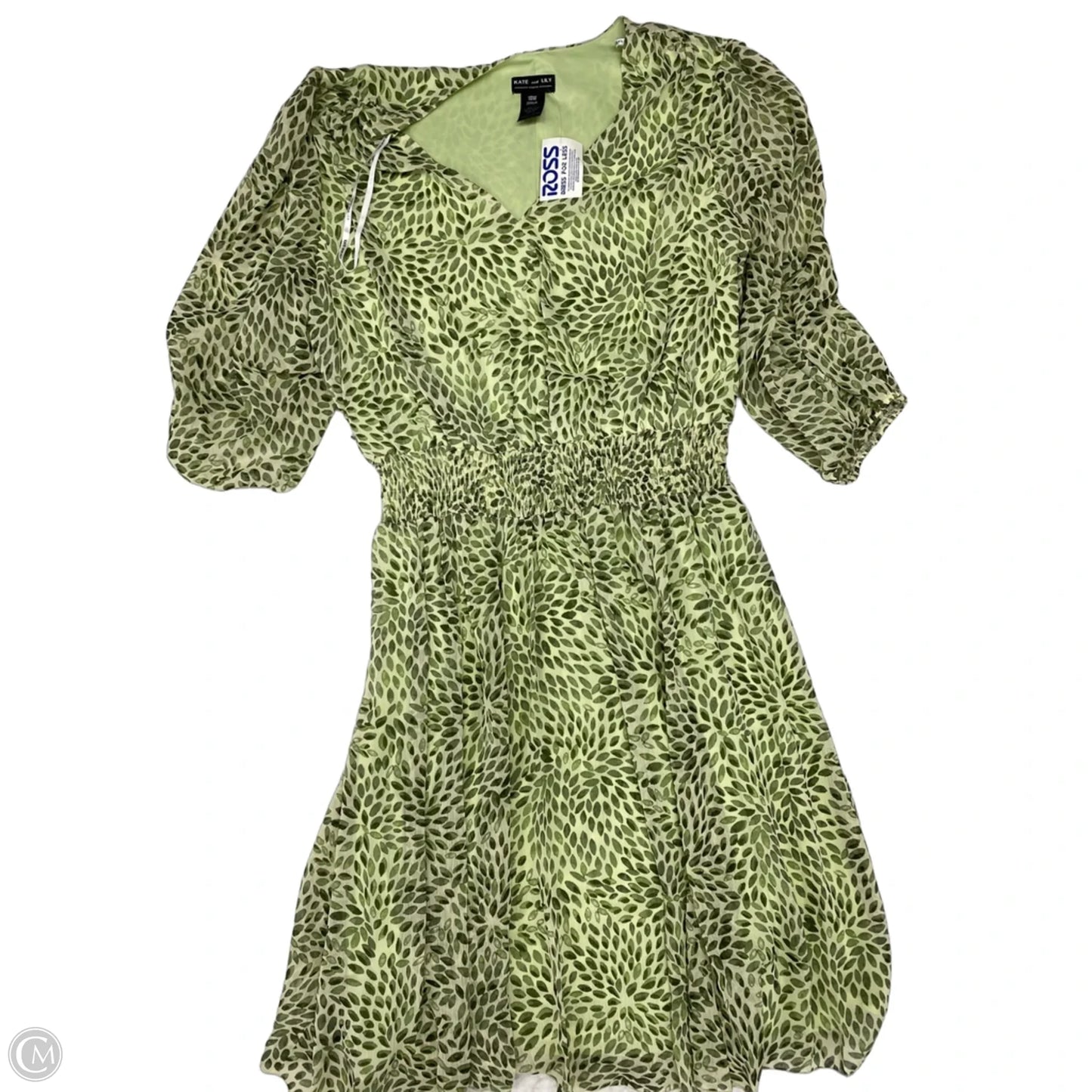 Dress Work By Kate And Lily In Green, Size: 1x