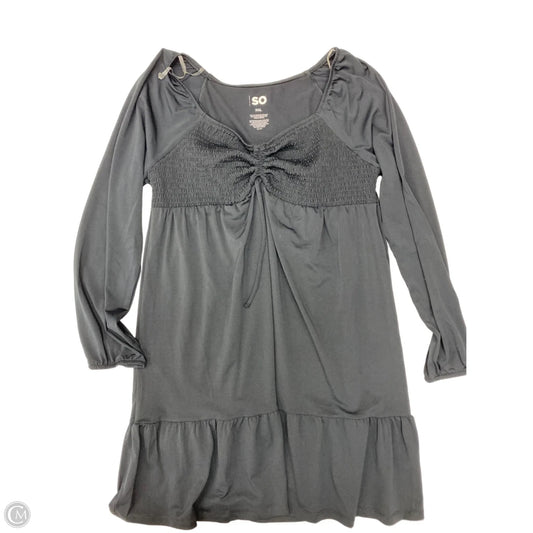 Dress Party Short By So In Black, Size: Xxl
