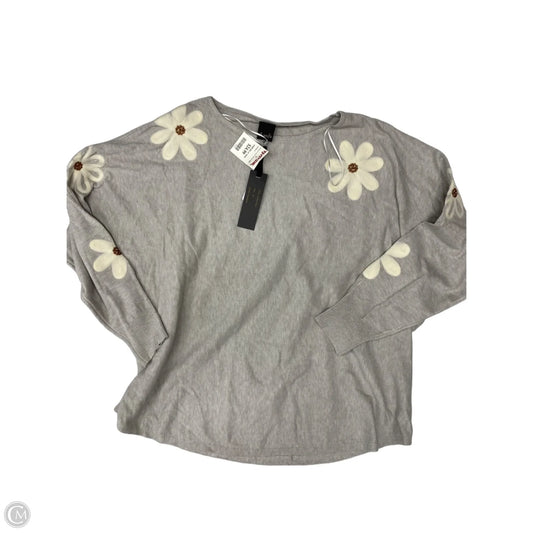 Sweater By Aaeda In Grey, Size: 2x