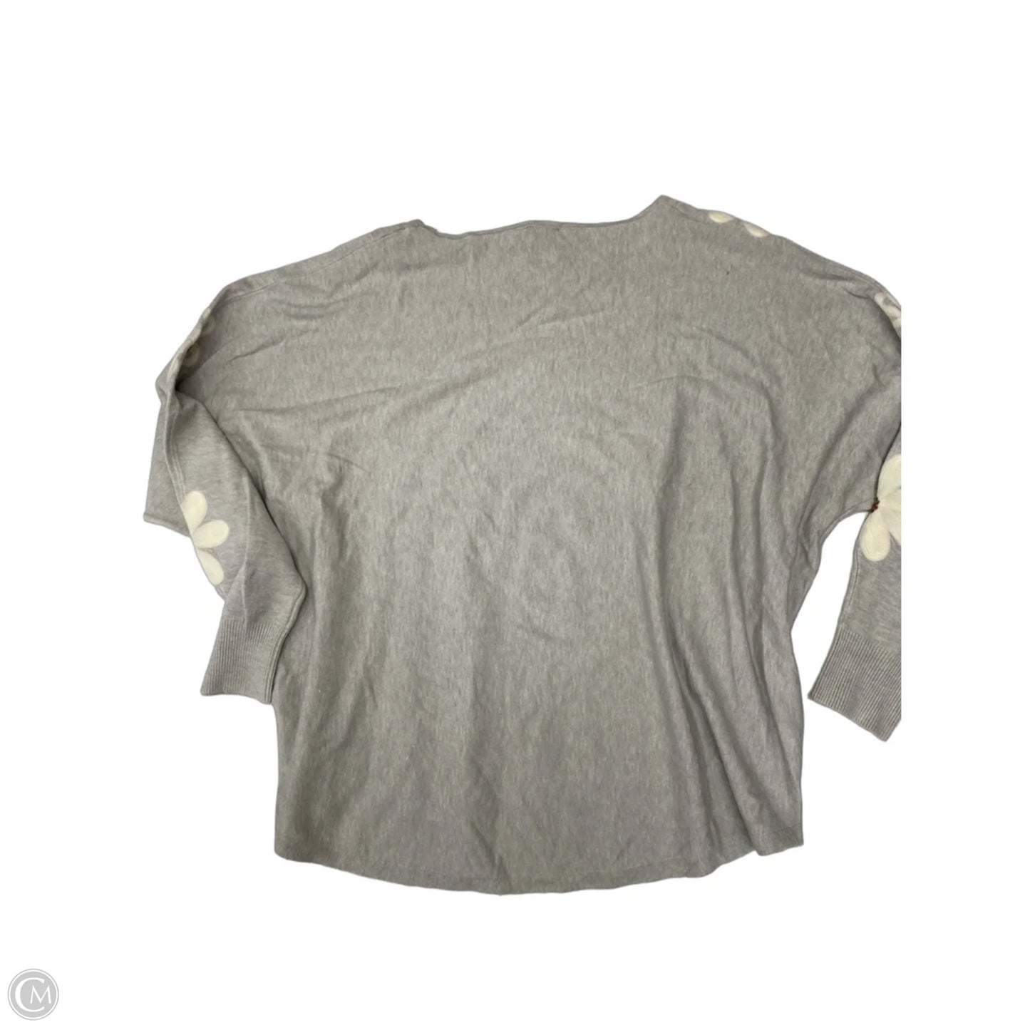 Sweater By Aaeda In Grey, Size: 2x