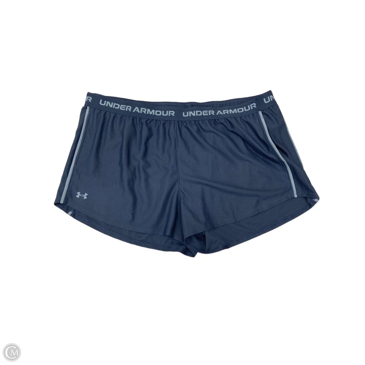 Athletic Shorts By Under Armour In Grey, Size: 2x
