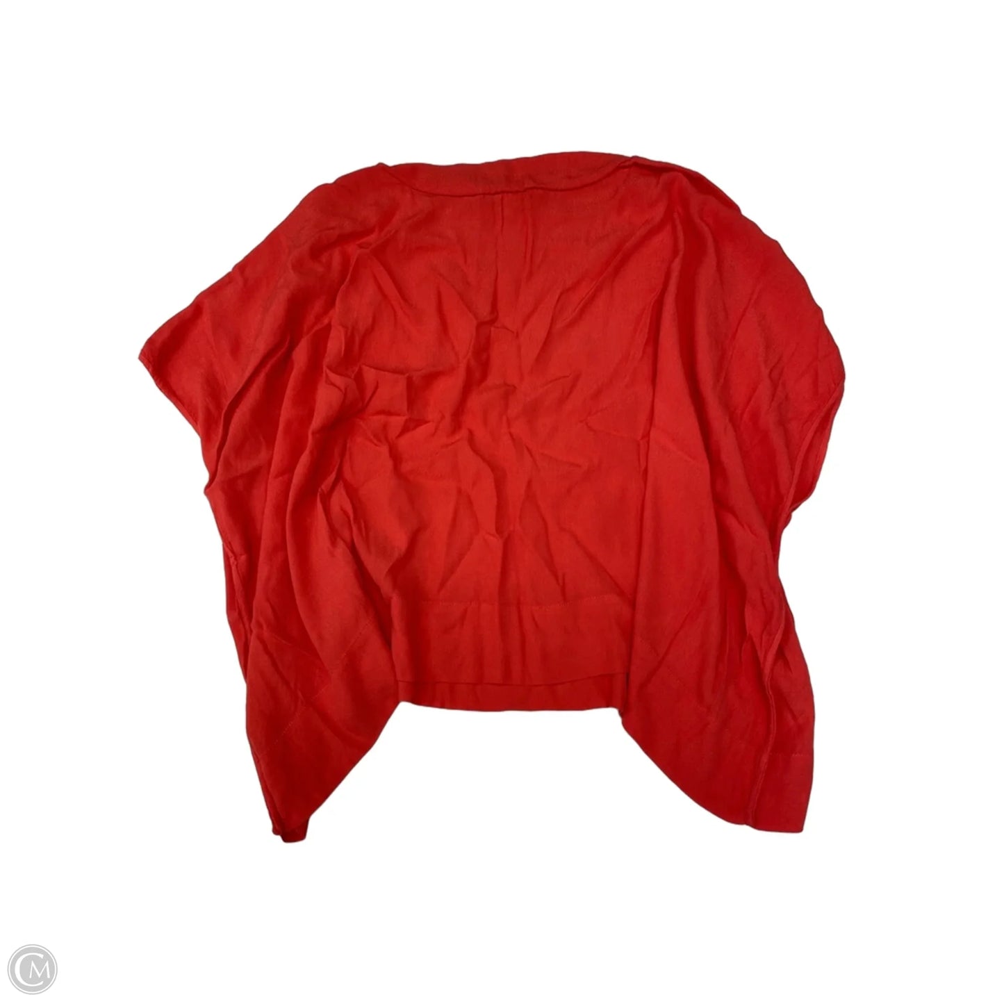 Blouse Designer By Diane Von Furstenberg In Red, Size: M