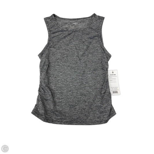 Athletic Tank Top By Layer 8 In Grey, Size: L