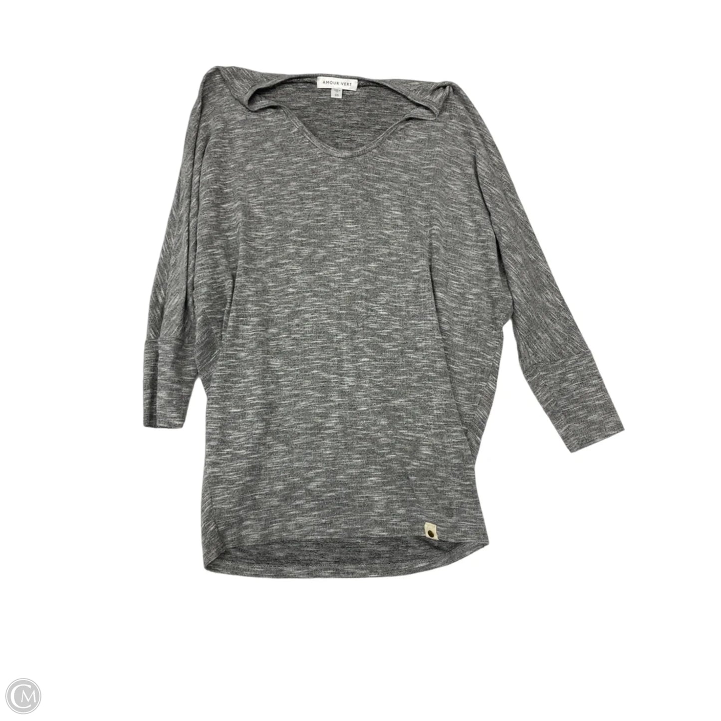 Sweater By Clothes Mentor In Grey, Size: Osfm