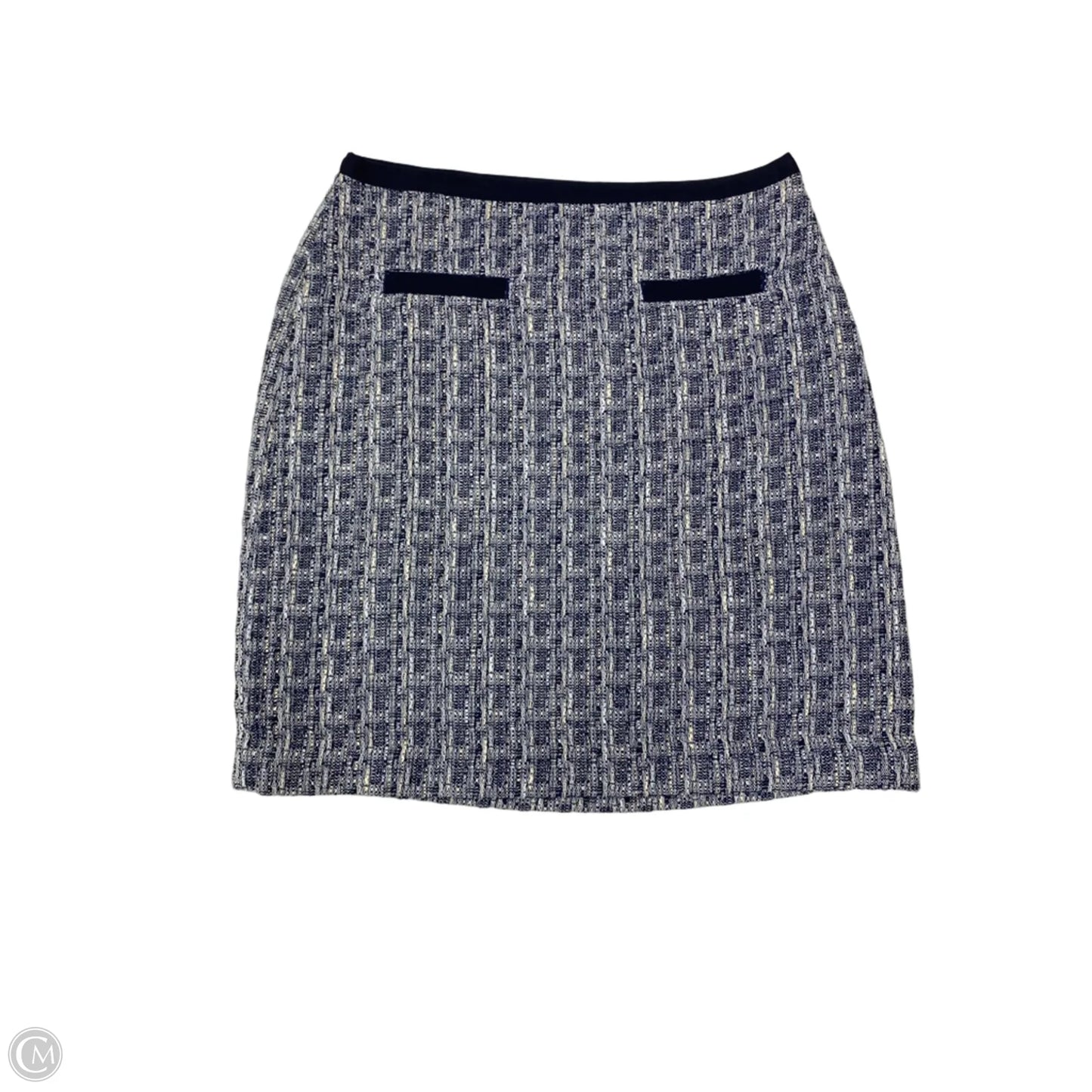 Skirt Midi By Talbots In Blue, Size: 6p
