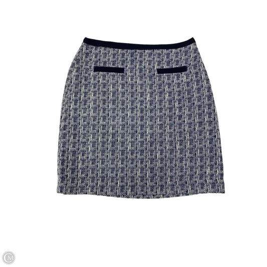 Skirt Midi By Talbots In Blue, Size: 6p
