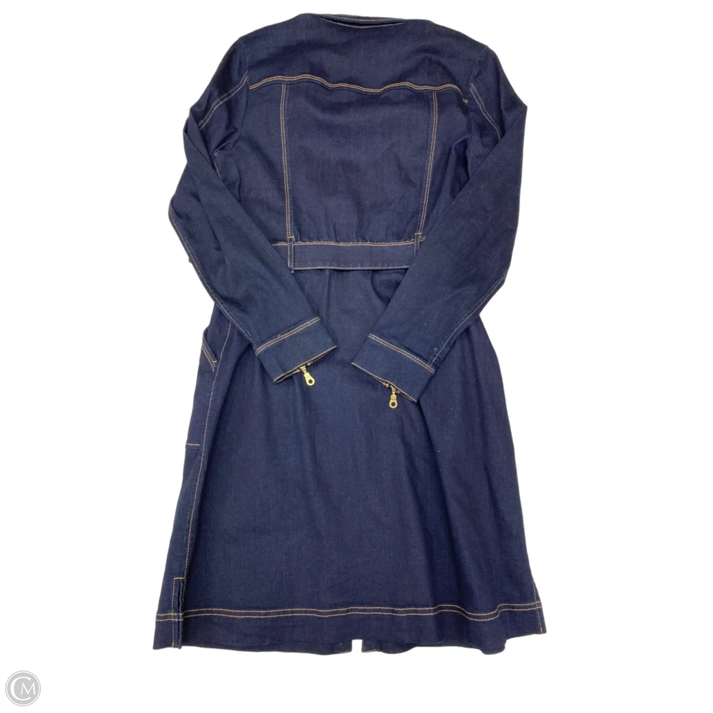 Dress Work By Inc In Blue Denim, Size: M