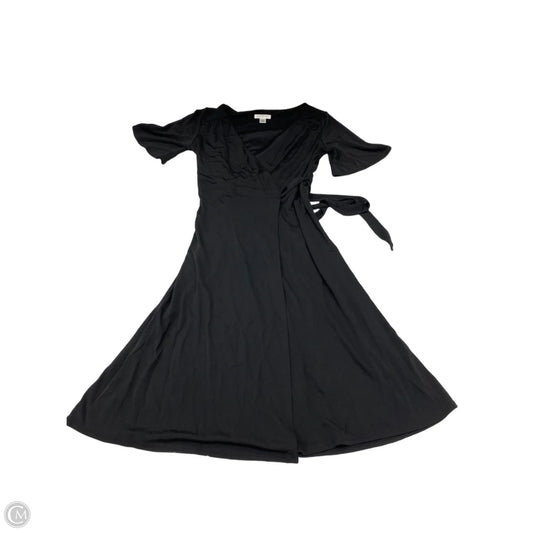 Dress Work By Loft In Black, Size: S