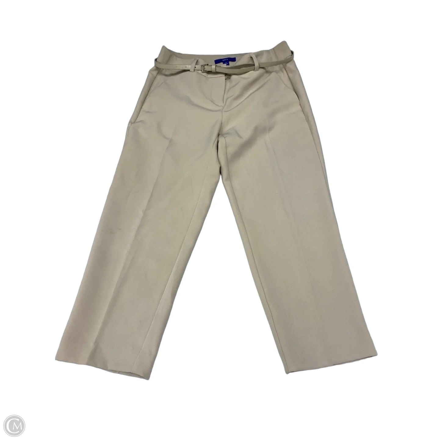 Pants Dress By Apt 9 In Beige, Size: 4
