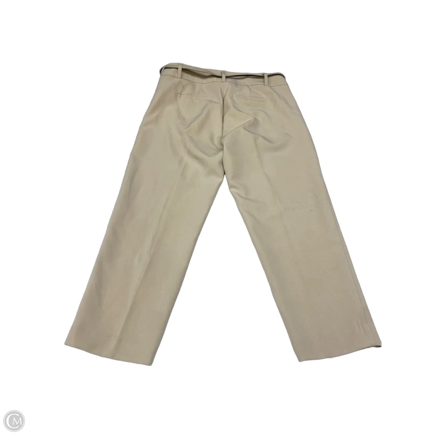 Pants Dress By Apt 9 In Beige, Size: 4