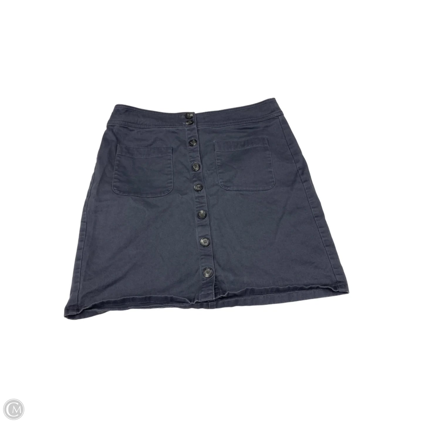 Skirt Mini & Short By Loft In Grey, Size: 4