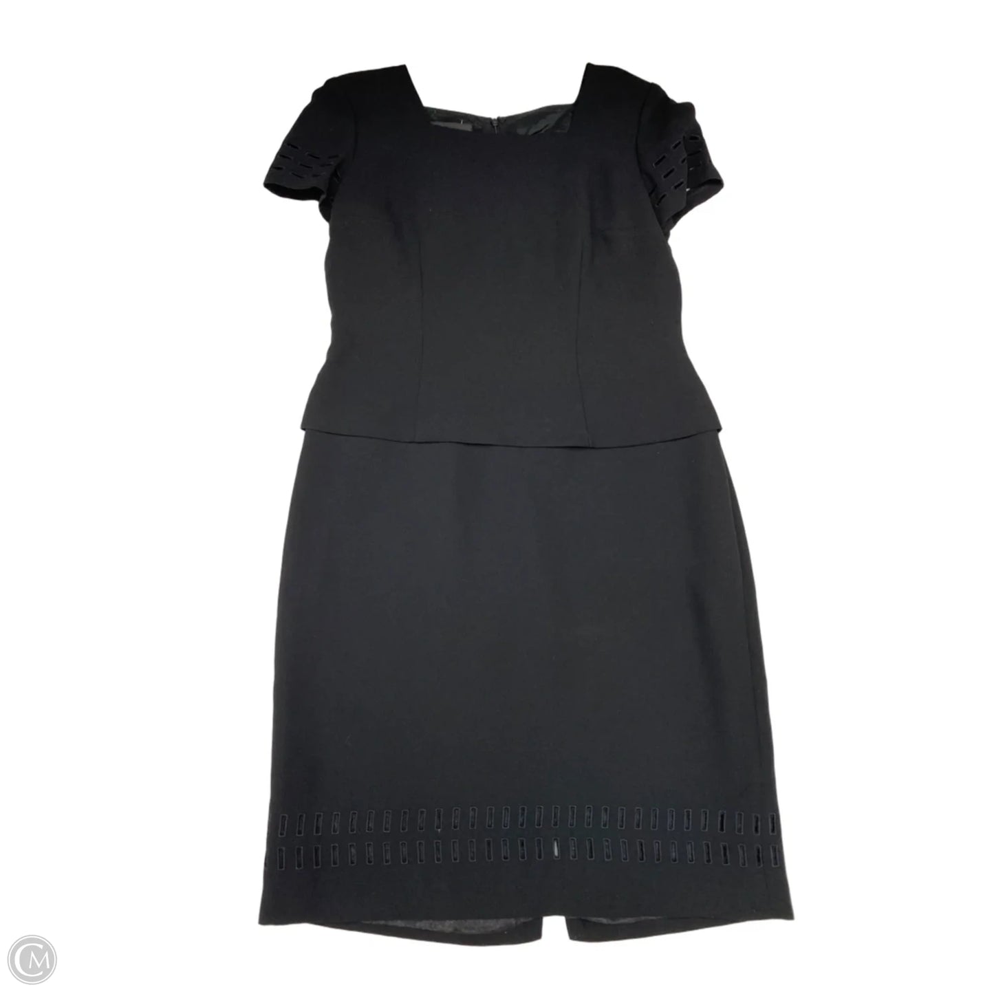 Dress Work By Donna Morgan In Black, Size: M