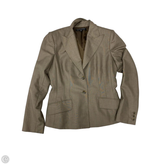Blazer By Anne Klein In Brown, Size: S