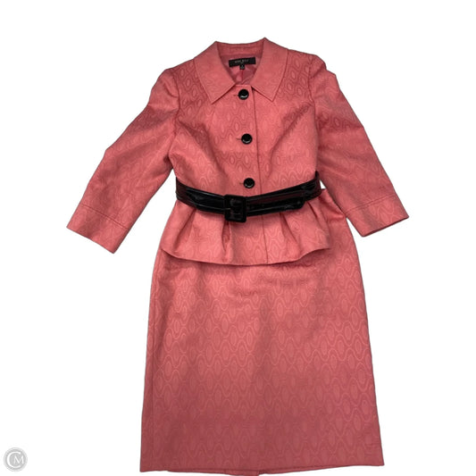 Skirt Set 2pc By Nine West In Pink, Size: 8