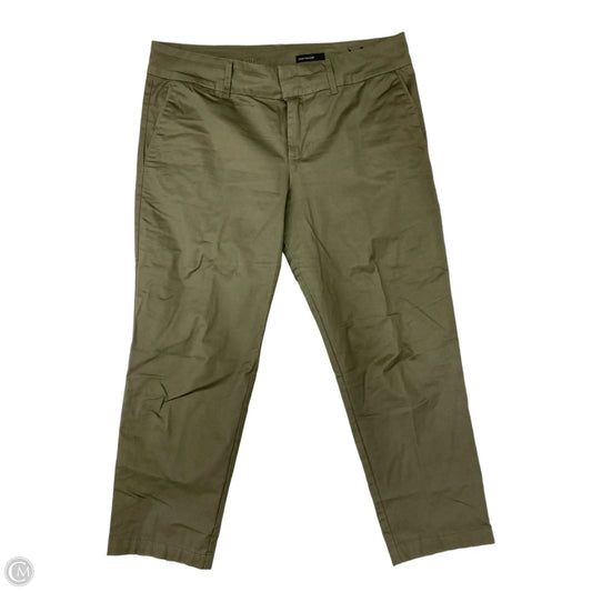 Pants Cropped By Kut In Green, Size: 10