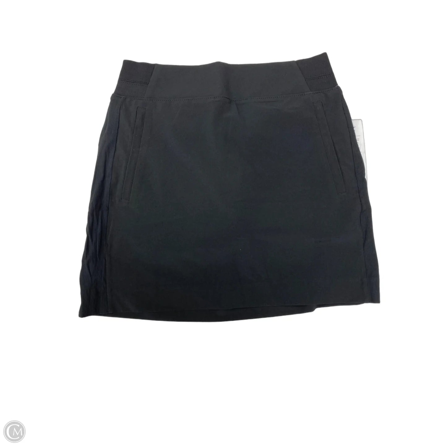 Athletic Skort By Athleta In Black, Size: Xs