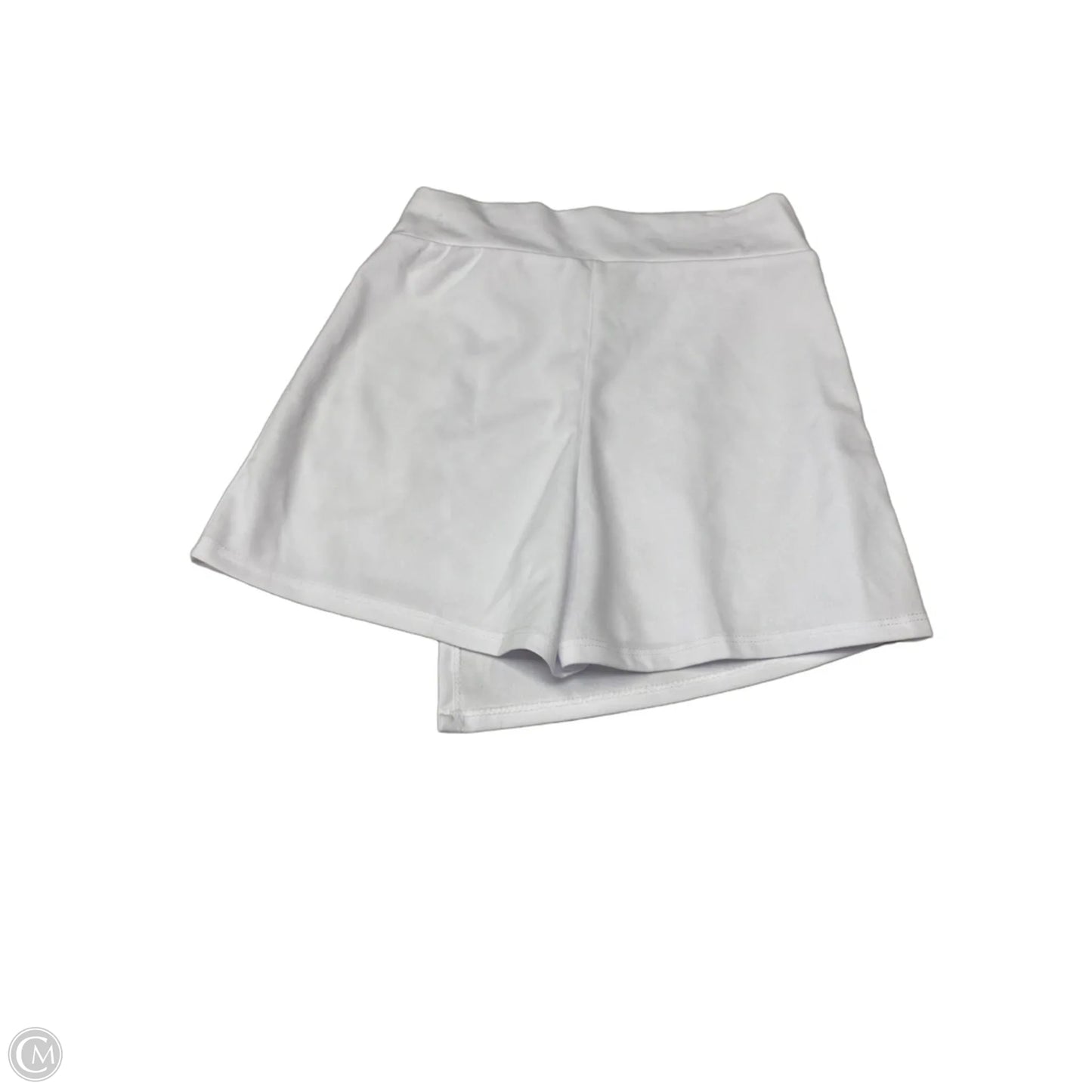 Skort By Clothes Mentor In White, Size: M